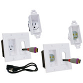 Decor In Wall Power Solution Kit