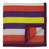 Sunrise Velour Blanket