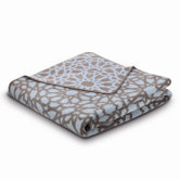 World Affairs Cotton Blend Fluffy Casa Baby Blue Blanket