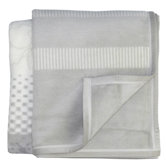 Inspirations Velvet Laura Woven Throw Blanket