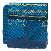 Inspirations Cotton Tandori Woven Throw Blanket