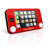 Etch A Sketch Hard Case in Red for iPhone 4