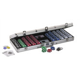 Hold'em Dealer Poker Chip Set