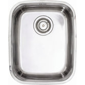 Opal Single Bowl Undermount Sink in Stainless Steel