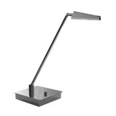 Ronin 17" Table Lamp in Chromium