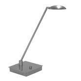 La Cirque Table Lamp in Brushed Platinum