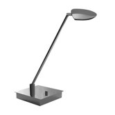 Pelle Table Lamp in Chromium