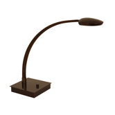 Pelle 18" Table Lamp in Urban Bronze