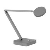 Ciclo Table Lamp in Raw Platinum