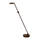 Pelle Big Floor Lamp in Urban Bronze