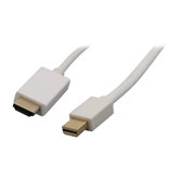 120" Mini Display Port Male to HDMI Cable