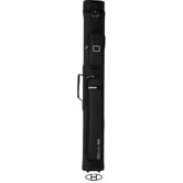 Ray Cue Case in Black / Silver White