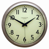 Deco Wall Clock With Sweep Seconds Hand