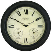 World Clock with 3 Time Zones