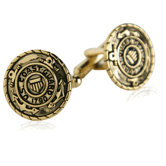 US Coast Guard Cufflinks in Gold