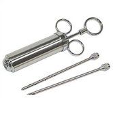 6" Stainless Steel Seasoning Injectors
