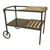 Table Cart for Ceramic Grill