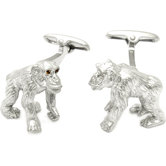 Monkey Cufflinks