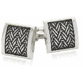 Austrian Urban Herringbone Cufflinks