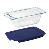 Easy Grab 1.5 Qt. Loaf Dish with Plastic Cover