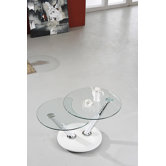Twister Round Coffee Table