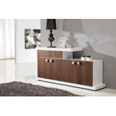 Walnut Gloss Sideboard
