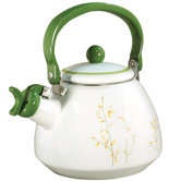 Coordinates 2.2-qt. Whistling Tea Kettle