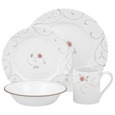 Impressions Enchanted 16 Piece Dinnerware Set