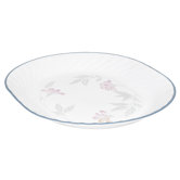 Impressions Pink Trio 12.25" Oval Serving Platter