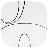 Simple Lines Square 10.25" Dinner Plate