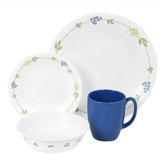 Livingware Secret Garden 16 Piece Dinnerware Set
