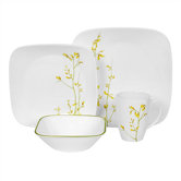 Square Kobe 16 Piece Dinnerware Set