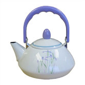 Impressions Shadow Iris 1.2-qt. Personal Tea Kettle