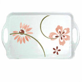 Pretty Pink Rectangular Tray