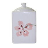 Pretty Pink Coordinates Ceramic Cookie Jar