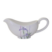 Shadow Iris Gravy Boat