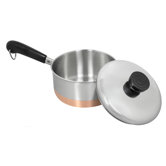 1400 Line Stainless Steel Saucepan with Lid