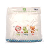 Safari Friends Fleece Cot Blanket
