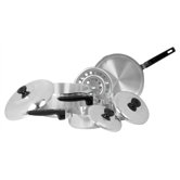 Classic Cast Aluminum 8-Piece Cookware Set