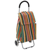 Stripe Shopping Trolley