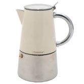 Novo Espresso Maker in Cream