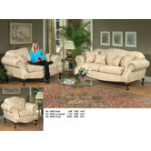 Queen Elizabeth Living Room Collection