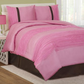 Paloma Comforter Set in Pink