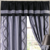Talon Valance in Gray