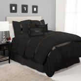 Glitter Sky 7 Piece Comforter Set