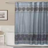 Royal Dynasty Polyester Shower Curtain