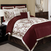 Nature Medley 8 Piece Comforter Set