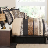 Tribal Dance 8 Piece Comforter Set