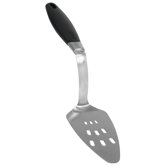 Stainless Steel Pie Server with Gray Handle