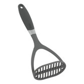 Potato Masher with Gray Handle